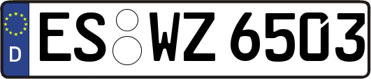 ES-WZ6503