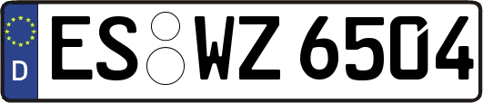 ES-WZ6504