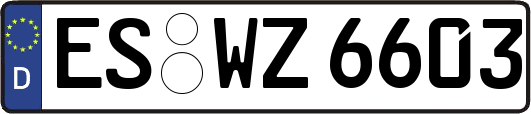 ES-WZ6603