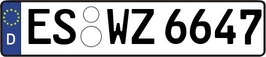 ES-WZ6647
