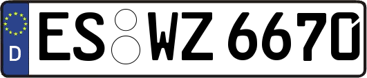 ES-WZ6670