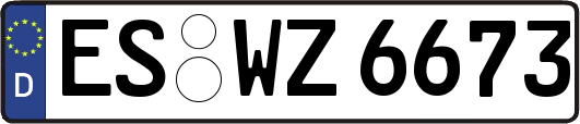 ES-WZ6673