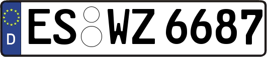 ES-WZ6687