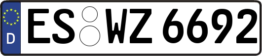 ES-WZ6692