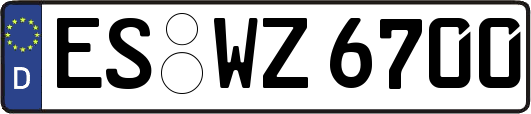ES-WZ6700