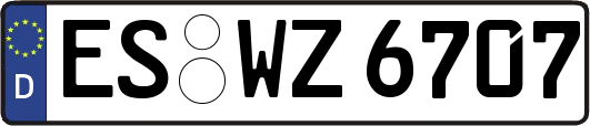ES-WZ6707