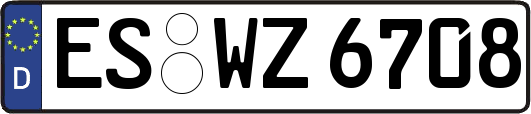 ES-WZ6708
