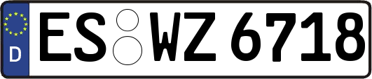 ES-WZ6718