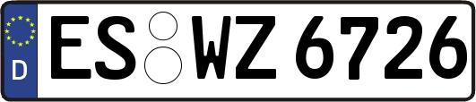 ES-WZ6726