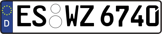 ES-WZ6740