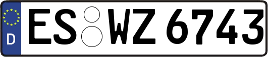 ES-WZ6743