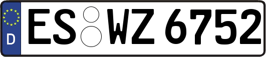 ES-WZ6752