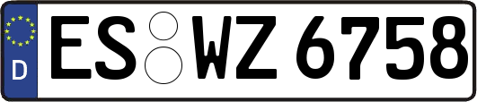 ES-WZ6758