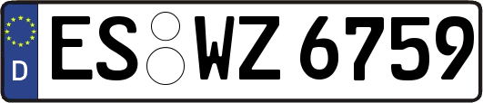 ES-WZ6759