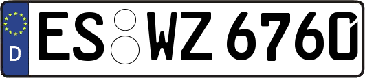 ES-WZ6760