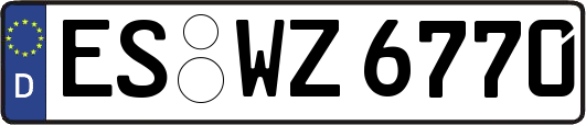 ES-WZ6770