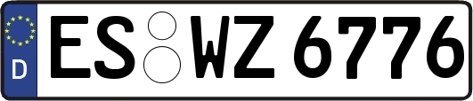 ES-WZ6776