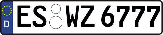 ES-WZ6777