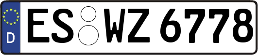 ES-WZ6778