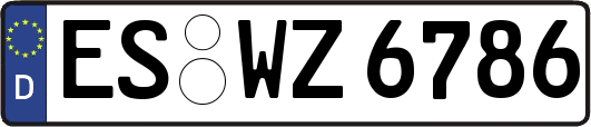 ES-WZ6786