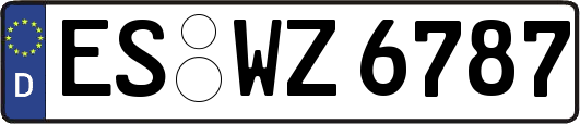 ES-WZ6787