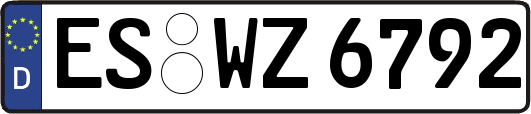 ES-WZ6792