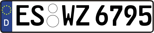 ES-WZ6795