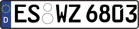 ES-WZ6803