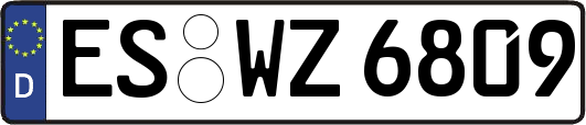 ES-WZ6809