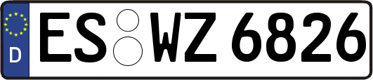 ES-WZ6826