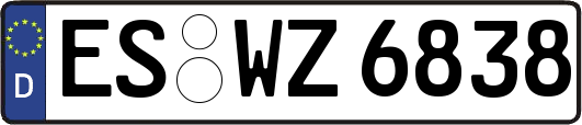 ES-WZ6838