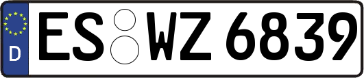 ES-WZ6839