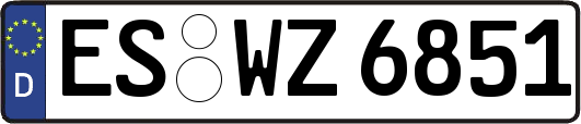 ES-WZ6851