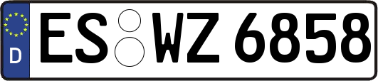 ES-WZ6858