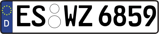 ES-WZ6859