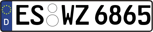 ES-WZ6865