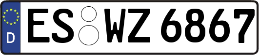 ES-WZ6867