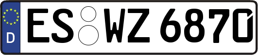 ES-WZ6870