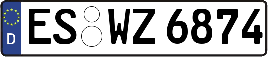 ES-WZ6874