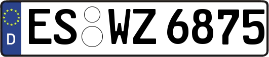 ES-WZ6875