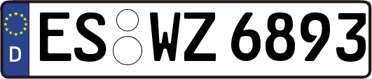 ES-WZ6893