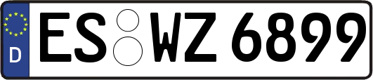 ES-WZ6899