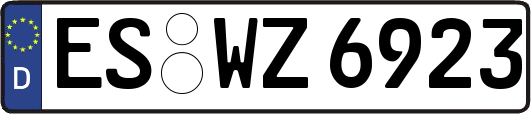 ES-WZ6923