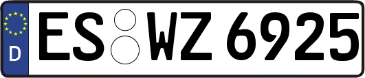 ES-WZ6925