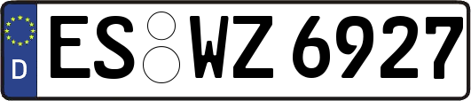 ES-WZ6927