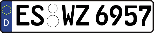 ES-WZ6957
