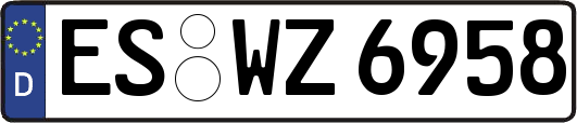 ES-WZ6958