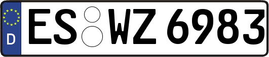 ES-WZ6983