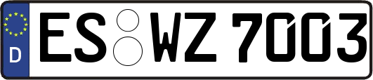 ES-WZ7003