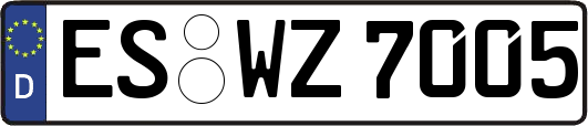 ES-WZ7005